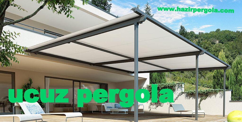 Pergola Pahalı Alternatif Ne Yapabilirim !