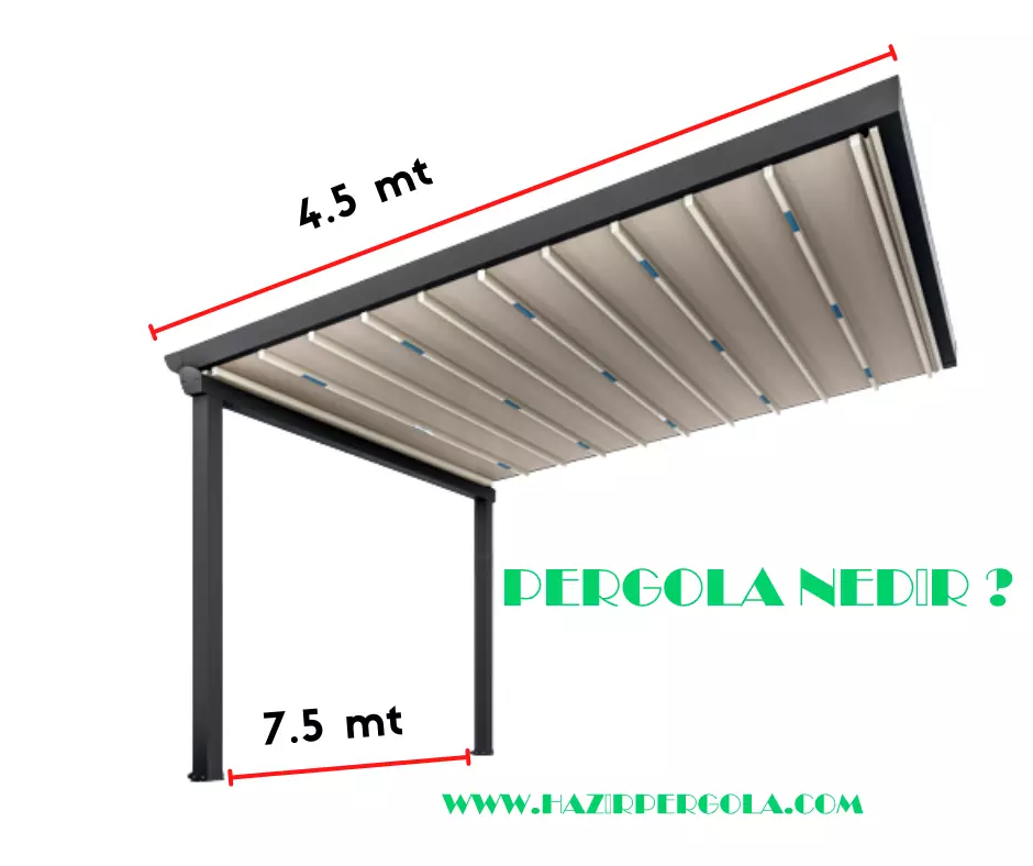 Alüminyum Pergola Nedir ?